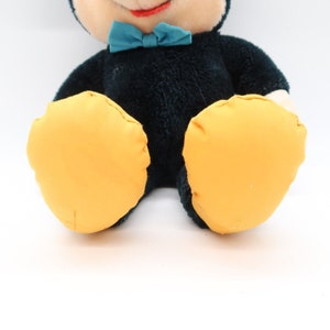 Vintage Disney Applause Micky Maus Plüsch Stofftier 15 Zoll Bild 3