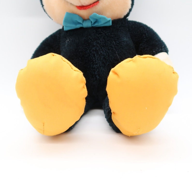 Vintage Disney Applause Micky Maus Plüsch Stofftier 15 Zoll Bild 3