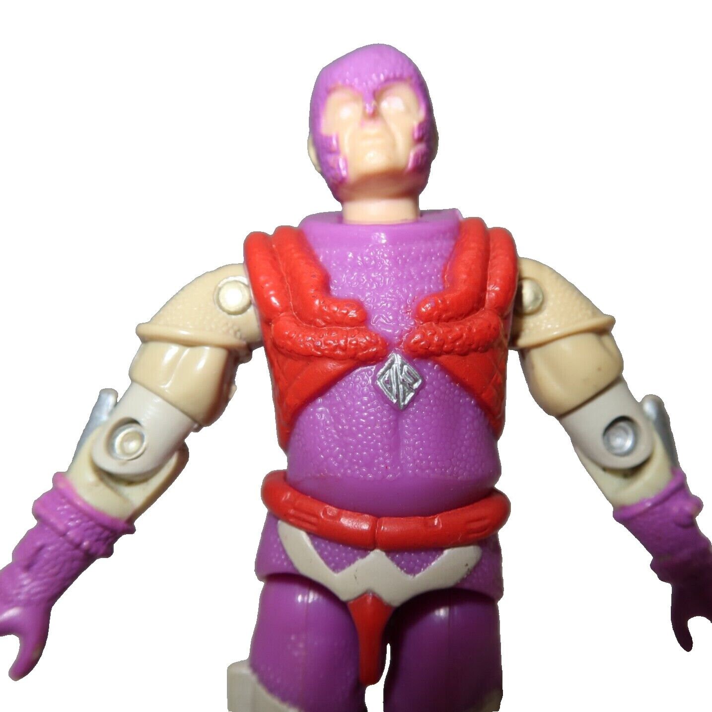 VINTAGE HASBRO 1987 GI JOE ARAH COBRA COBRA-LA TEAM ROYAL GUARD LOOSE
