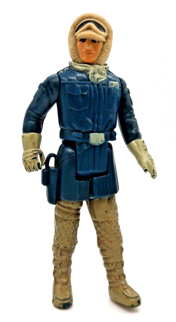 Han Solo Hoth Action Figure Kenner 1980 Vintage Star Wars ESB