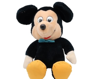 Vintage Disney Applause Mickey Mouse Plush Stuffed Toy 15 Inch