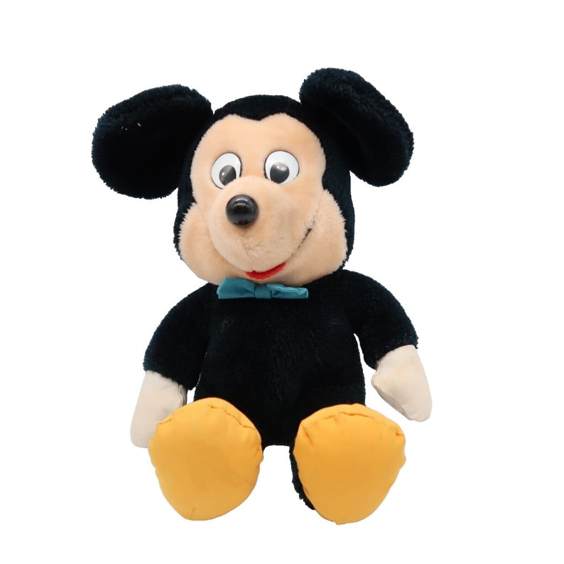 Vintage Disney Applause Micky Maus Plüsch Stofftier 15 Zoll Bild 1