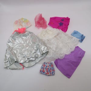 Mattel Barbie Doll Clothes Clothing Skirts 1990s 2000s Vintage