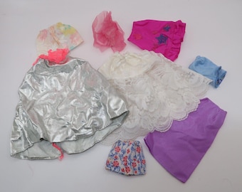 Mattel Barbie Doll Clothes Clothing Skirts 1990s 2000s Vintage