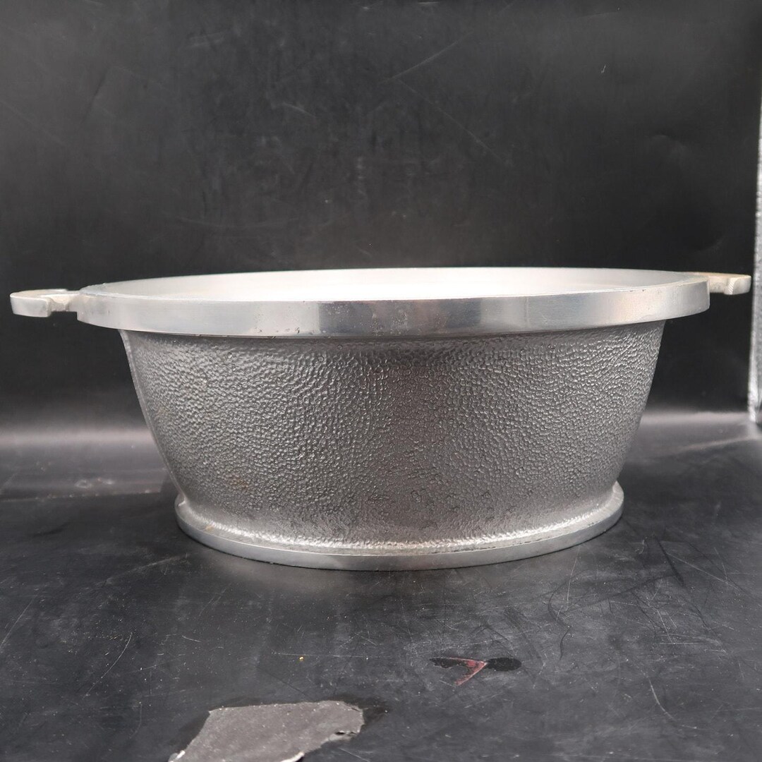 Guardian Service Cookware 10 Inch Casserole Pot Hammered Aluminum ...