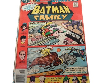 Batman Family Giant # 5 DC Comics - 1976 - Schlüsselausgabe - Erster Auftritt