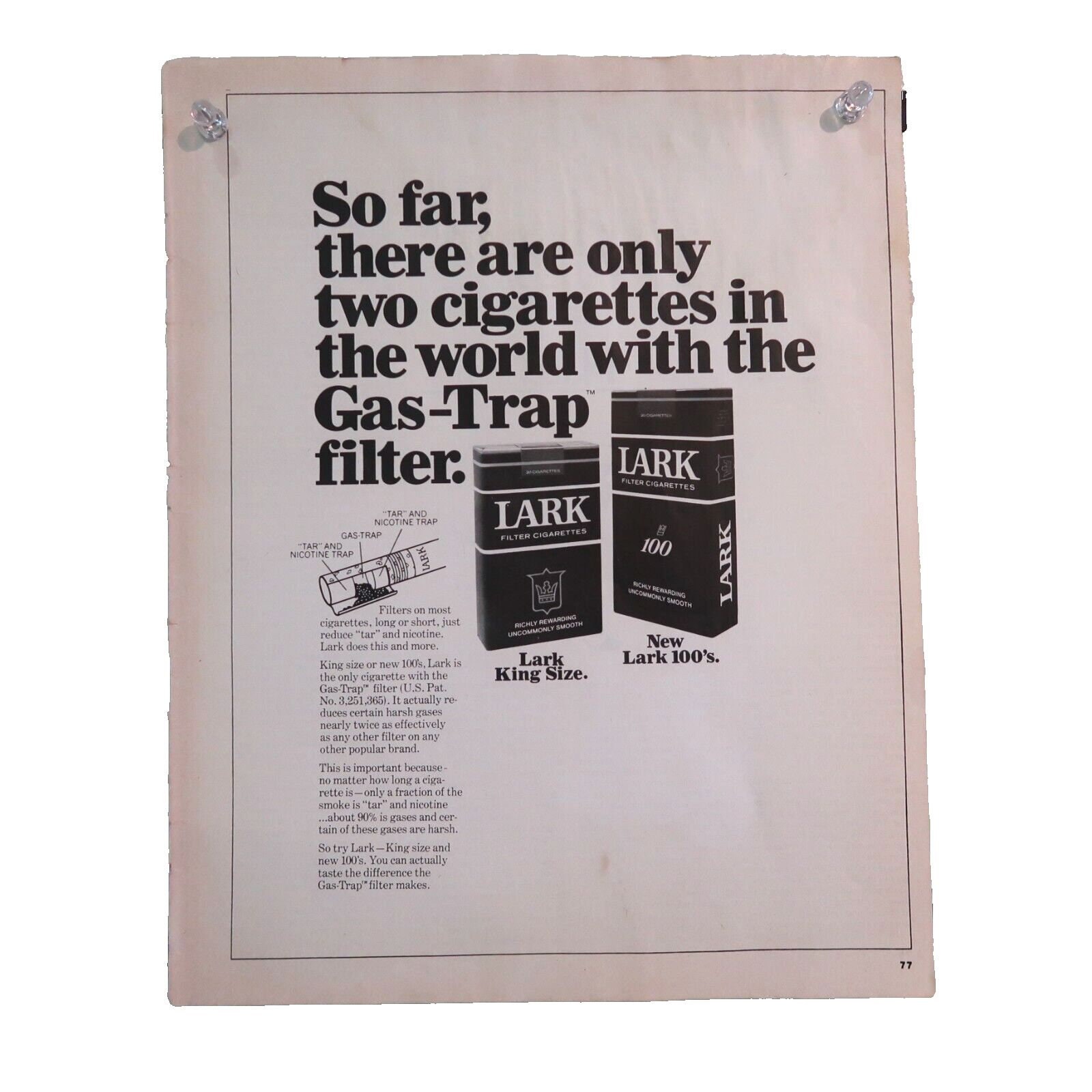 Lark Cigarettes