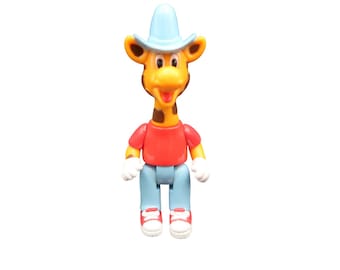 ヴィンテージ トイザらス ジェフリー ジラフ シロフォン 楽器 1997