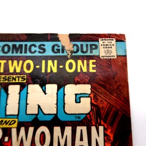 Marvel Two-in-One 30 Marvel Comics 1977 Spider Woman Key Issue image 3