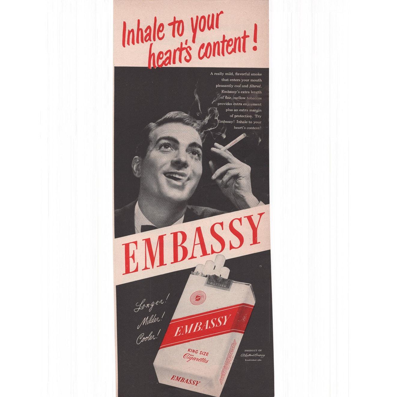 embassy cigarettes Embassy Cigarettes