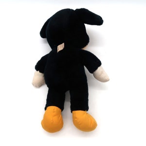Vintage Disney Applause Micky Maus Plüsch Stofftier 15 Zoll Bild 5
