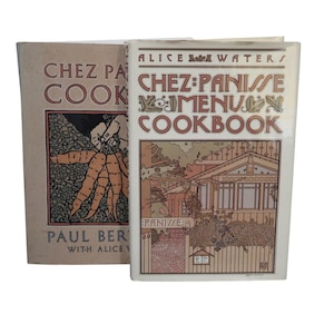 MENUS for Chez Panisse（希少本） Chez Panisse Menu Cookbook - Alice Waters (Signed) — Max's