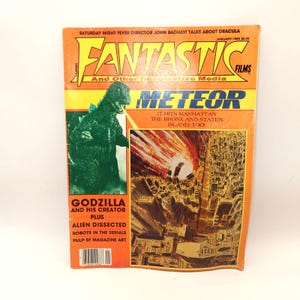 Fantastic Films Magazine - Etsy