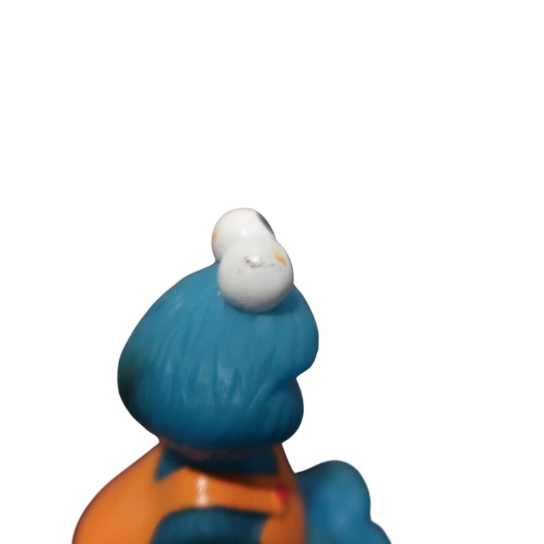 Sesame Street Roly Poly Wobble Toys Big Bird Ernie Elmo Cookie Monster ...
