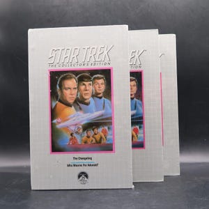 Star Trek Vhs Set - Etsy