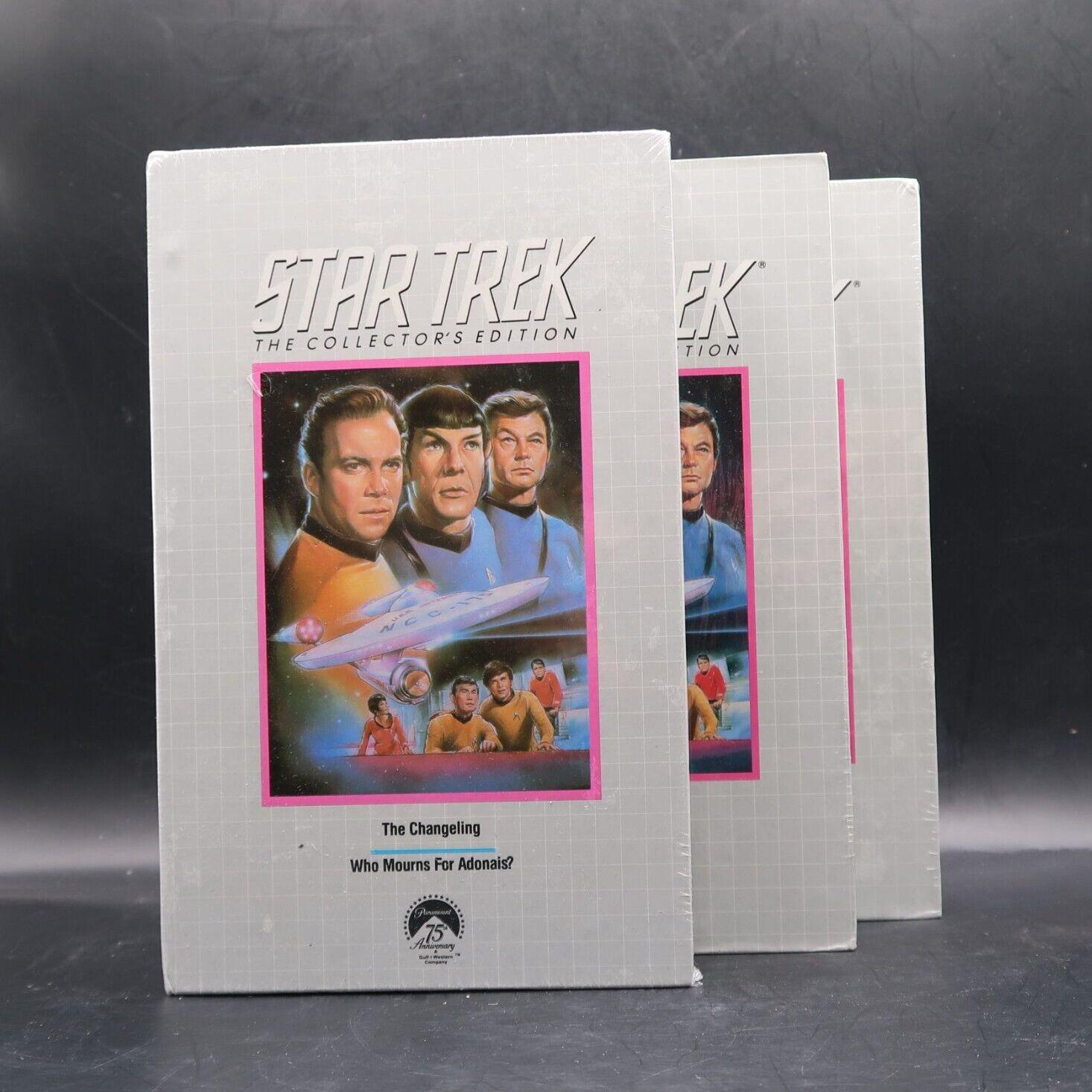 Star Trek Vhs Set - Etsy