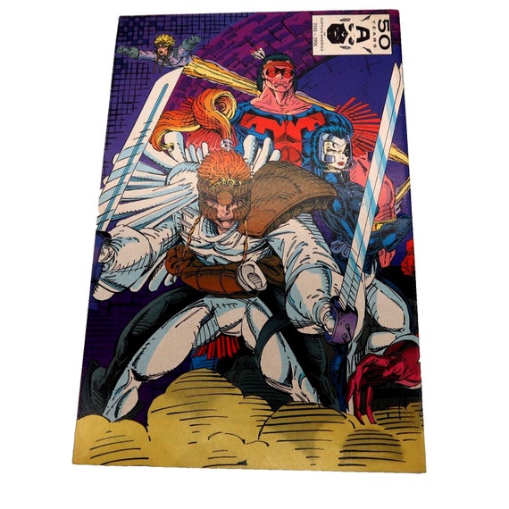 X-force #1 - Marvel Comics -several 1st Appearances - Key Issue - Etsy