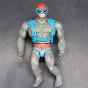 Figurine Musclor (He-Man) MOTU - Fabriquée En Malaisie - Vintage