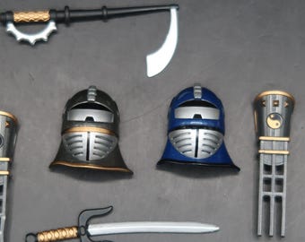 1:6 Scale Ninja Action Figure Accessory Set 12 Inch GI Joe Vintage