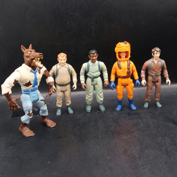 1986年ケナー社製リアル・ゴーストバスターズブレインゴースト Kenner the Real Ghostbusters Action Figures Set of 5 Vintage 1986