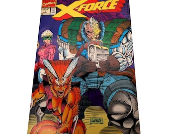 X-force #1 – Marvel Comics – Mehrere Erstauftritte – Schlüsselthema