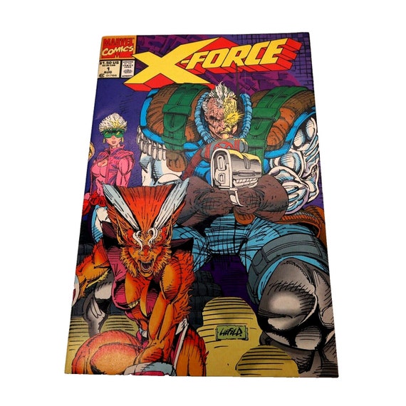 X-force #1 - Marvel Comics -several 1st Appearances - Key Issue - Etsy