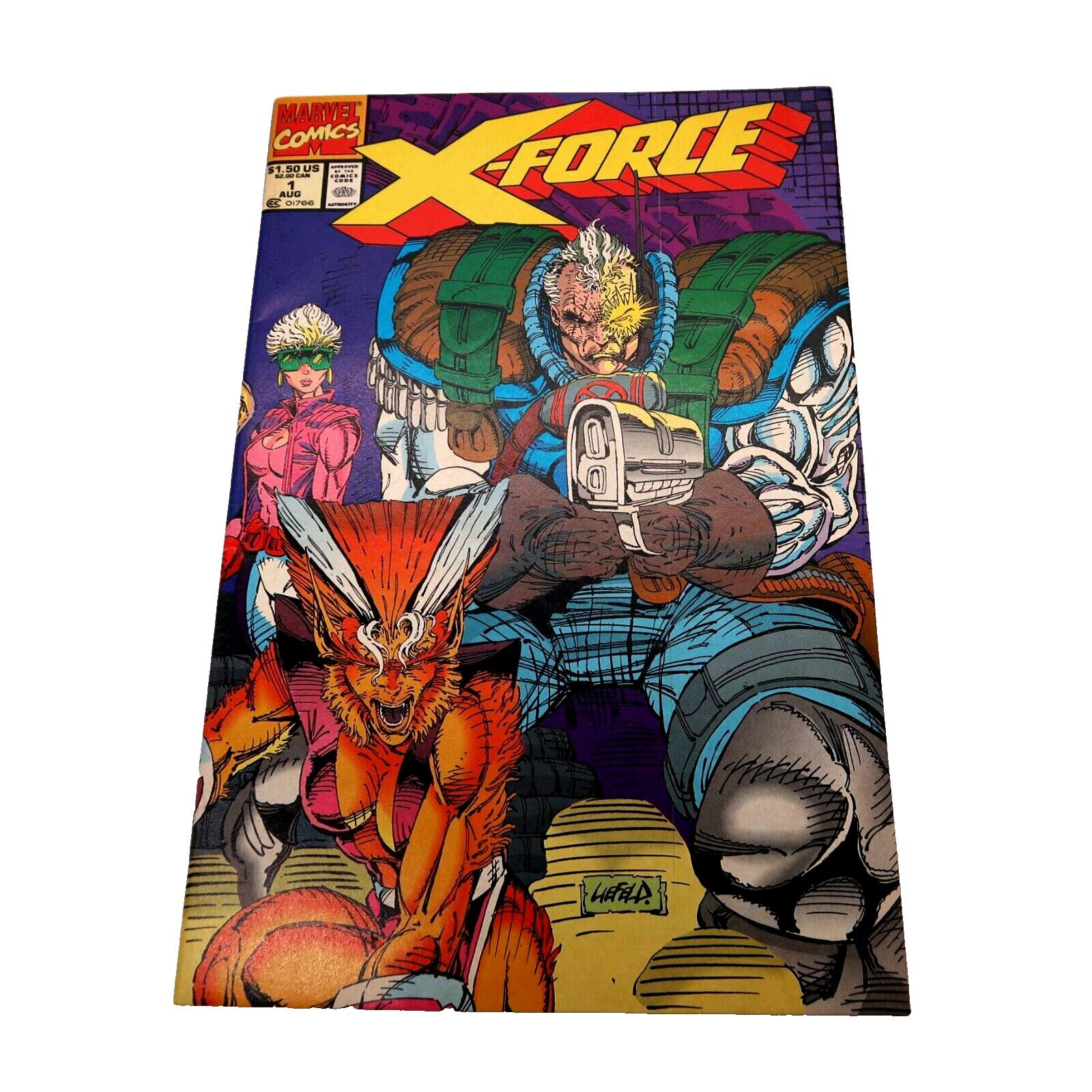 X-force #1 - Marvel Comics -several 1st Appearances - Key Issue - Etsy