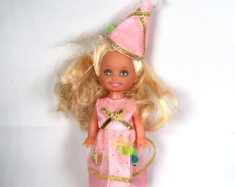 Mattel Barbie Kelly as Rapunzel Doll Vintage 1994