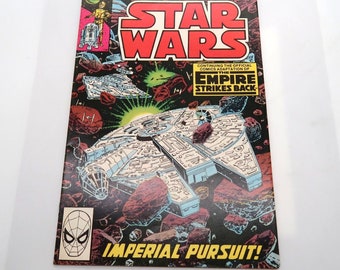 Marvel Comics Star Wars #41 Bronze Age Key Issue First Cameo Appearance of Yoda