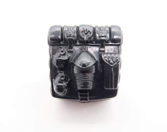 ハズブロ GIジョー 1997 フットロッカー収納ボックス ロープハンドル