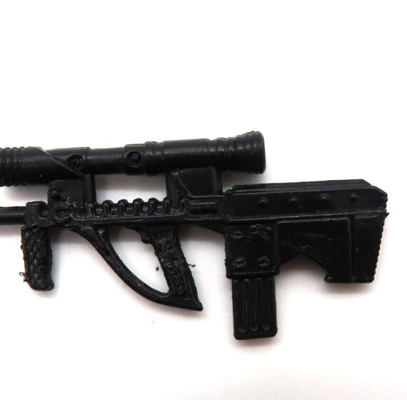 Vintage Hasbro GI Joe ARAH Bullhorn Toy Rifle Accessory 1990