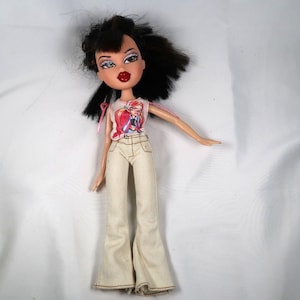 Bratz Doll Jade 10&quot; Doll MGA 2001 Incomplete