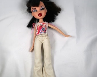 Bratz Doll Jade 10" Doll MGA 2001 Incomplete