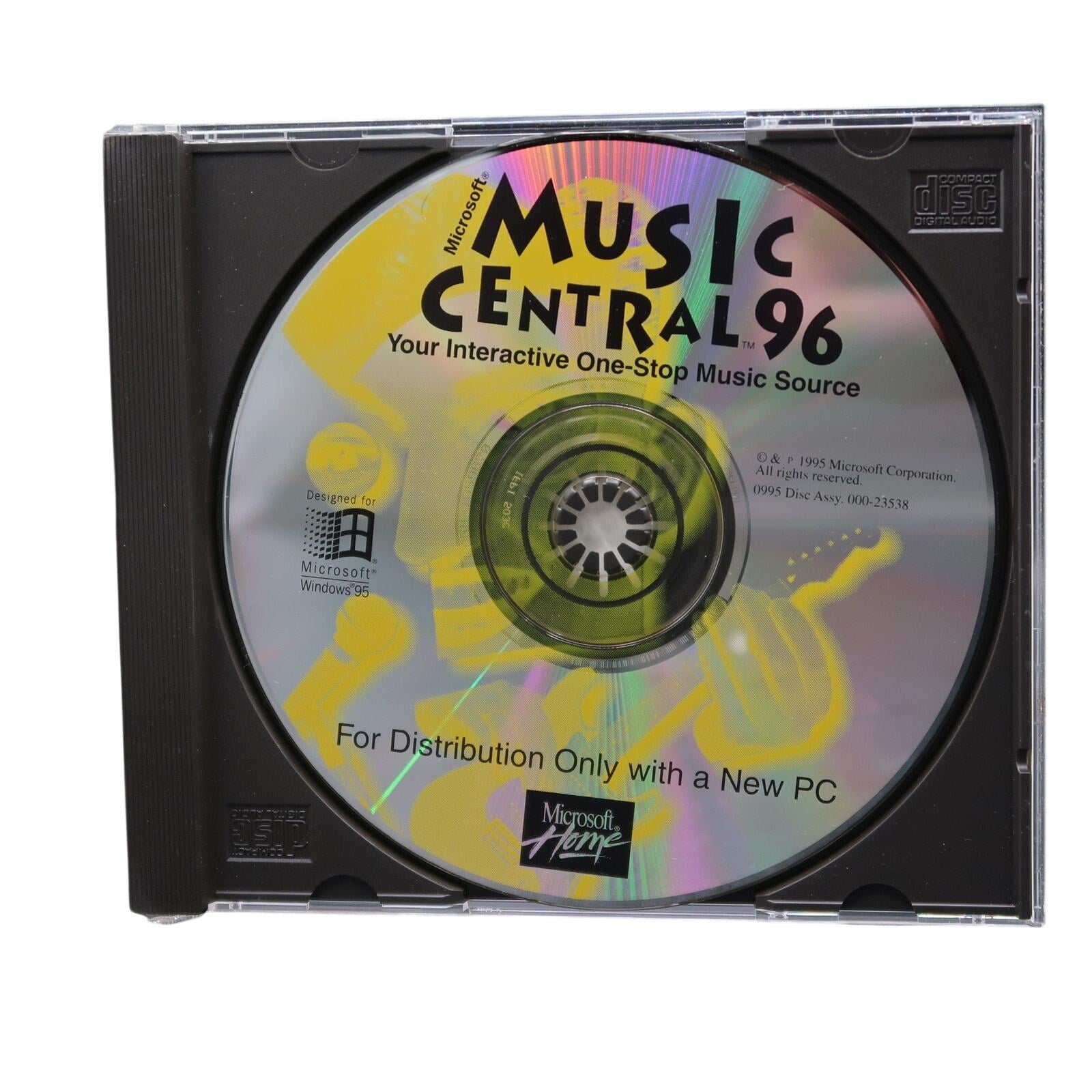 ⭐️超レア⭐️Microsoft IME97 CDーROM Microsoft MS Home Music Central 96 Promotional CD Rom Software