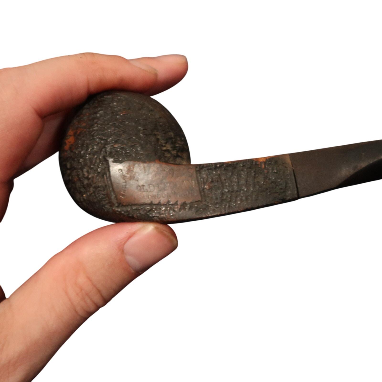 Sasieni Old England Pipe 79 XS Made in England Vintage Smoked 