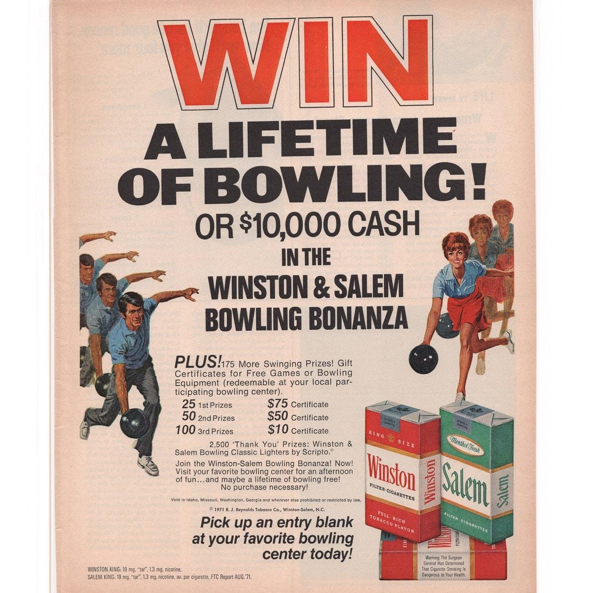 Winston Cigarettes
