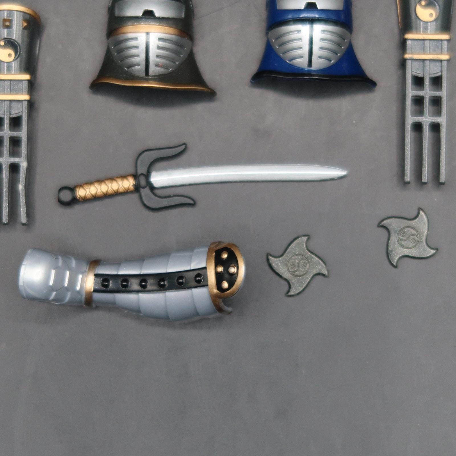 1:6 Scale Ninja Action Figure Accessory Set 12 Inch GI Joe Vintage