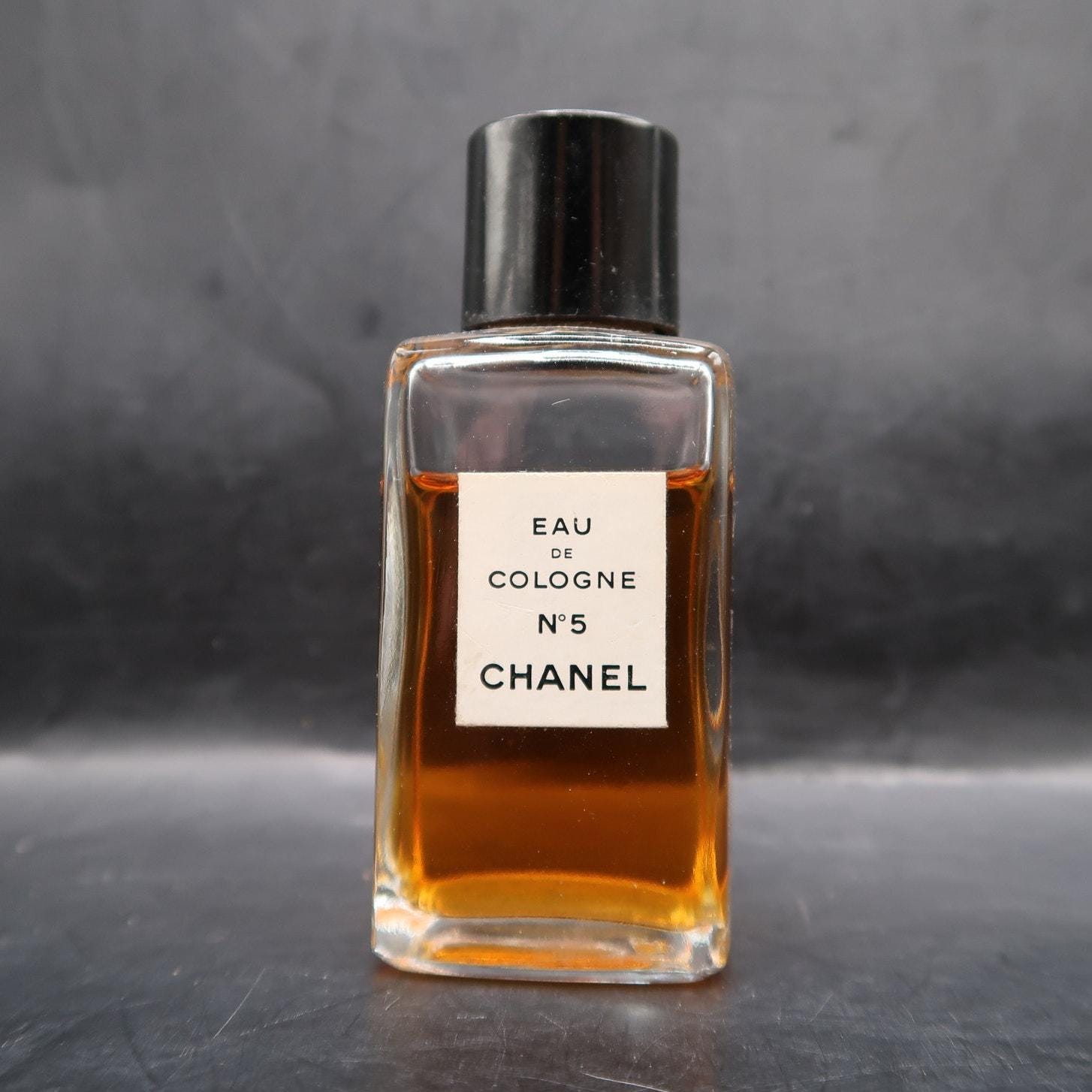 Vintage chanel no 5 perfume bottle - Etsy 日本