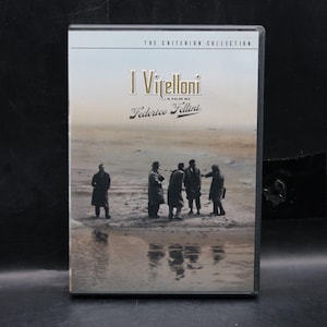 I Vitelloni DVD Criterion Collection Federico Fellini 2003 Freigabe