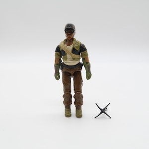 Hasbro GI Joe Alpine Action Figure 1985 Vintage 3.75 In Scale