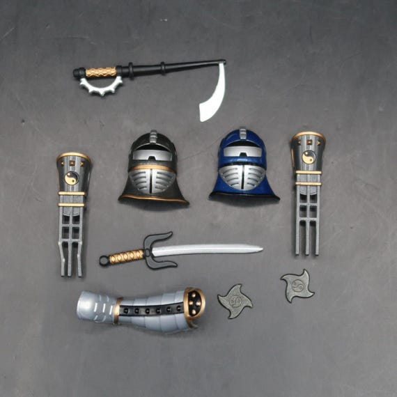 1:6 Scale Ninja Action Figure Accessory Set 12 Inch GI Joe Vintage