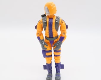 ハズブロ GIジョー 1997 フットロッカー収納ボックス ロープハンドル