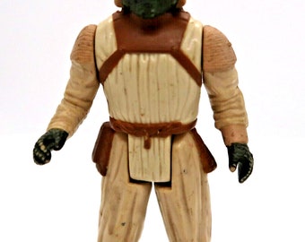 Vintage Star Wars Kenner Action Figures Klaatu & Klaatu Skiff