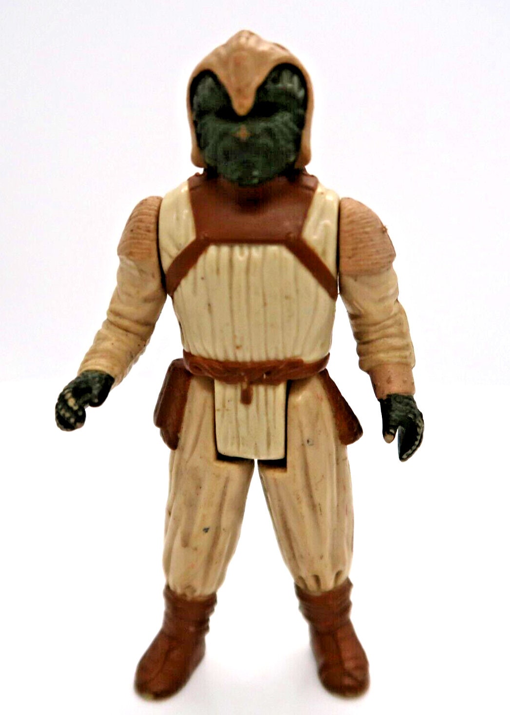 Vintage Star Wars Kenner Action Figures Klaatu & Klaatu Skiff