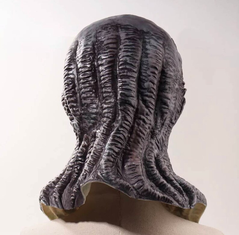 Vecna Stranger Things Mask Cosplay Horror Devil Full Face Etsy