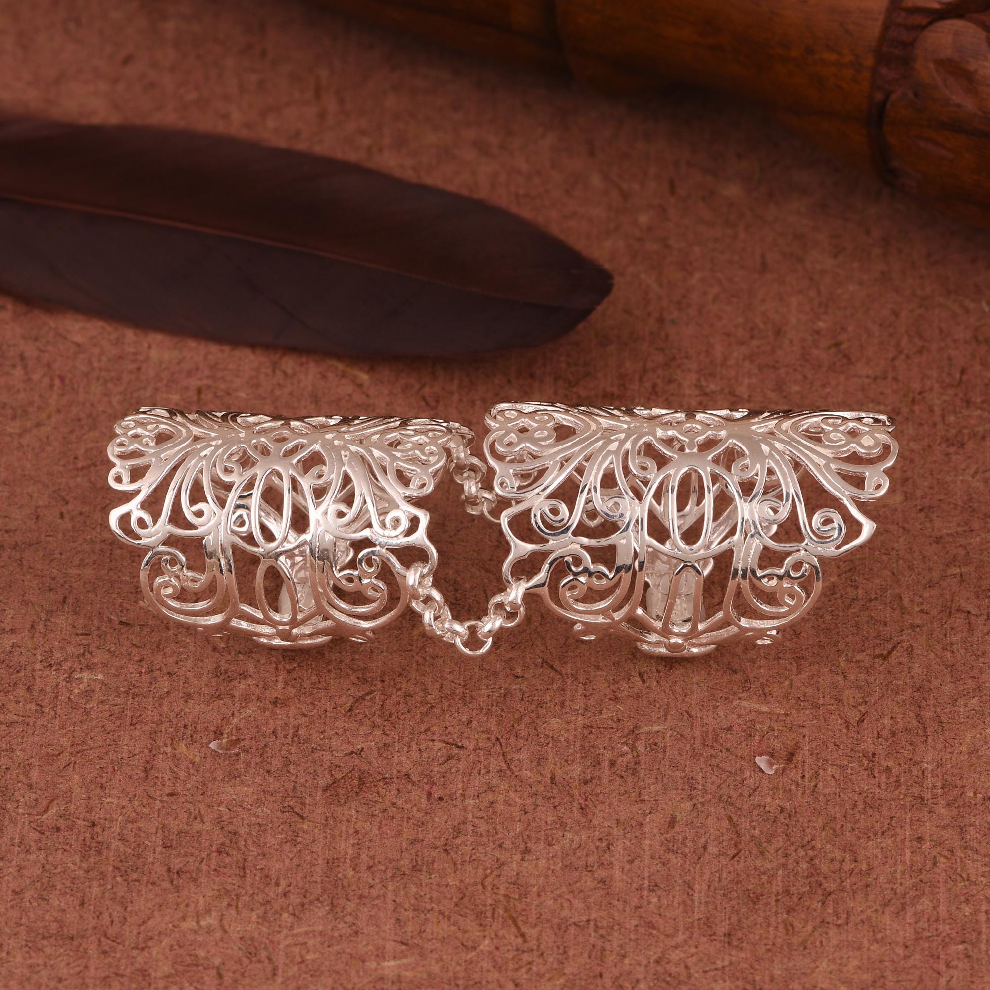Gorgeous Full Finger Ring / 925 Sterling Silver Ring / Statement Ring / Designer Handmade Jewelry / Unique Boho Ring / Valentine Day Gift.