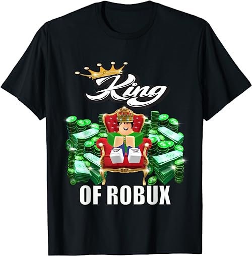 Bzdaisy ROBLOX T-shirt for Kids - Fun Gaming Design - Suitable for Boys and  Girls Who Love ROBLOX - Soft and Comfortable Fabric - Long Sleeve Tee for  Casual Wear and Outdoor Activities 