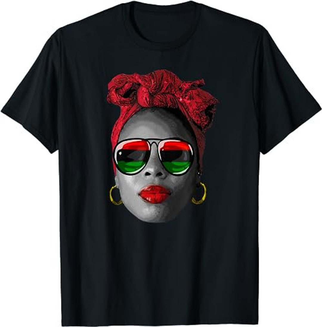 Black History T Shirts for Women Dope Proud Queen Etsy