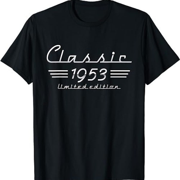 1953 T Shirt - Etsy