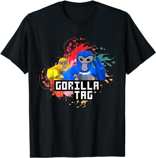 Gorilla Tag pfp maker T-Shirt Classic,Gorila game VR Classic